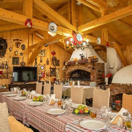 Pensiunea Alpin Păltiniş 外观 照片