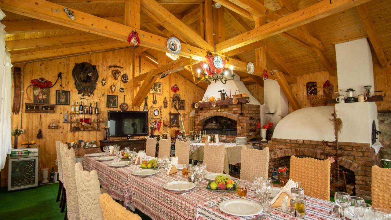 Pensiunea Alpin Păltiniş 外观 照片