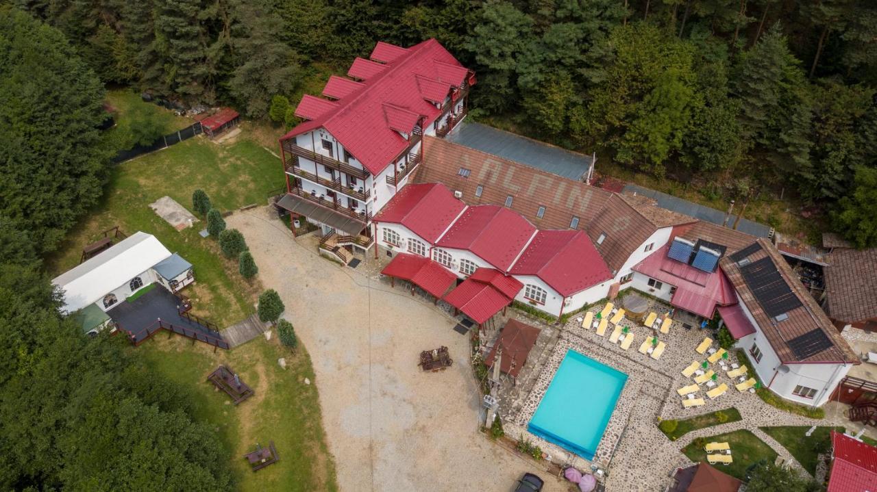 Pensiunea Alpin Păltiniş 外观 照片