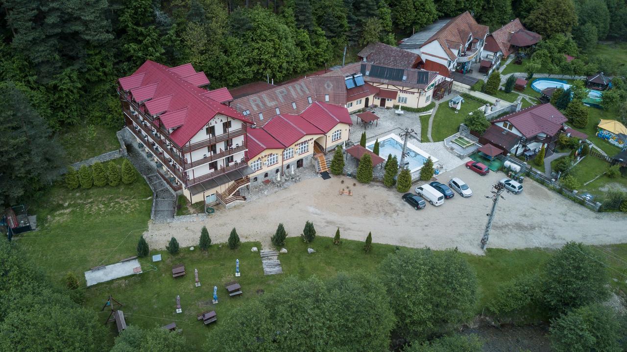 Pensiunea Alpin Păltiniş 外观 照片